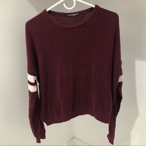 brandy melville varsity sweater